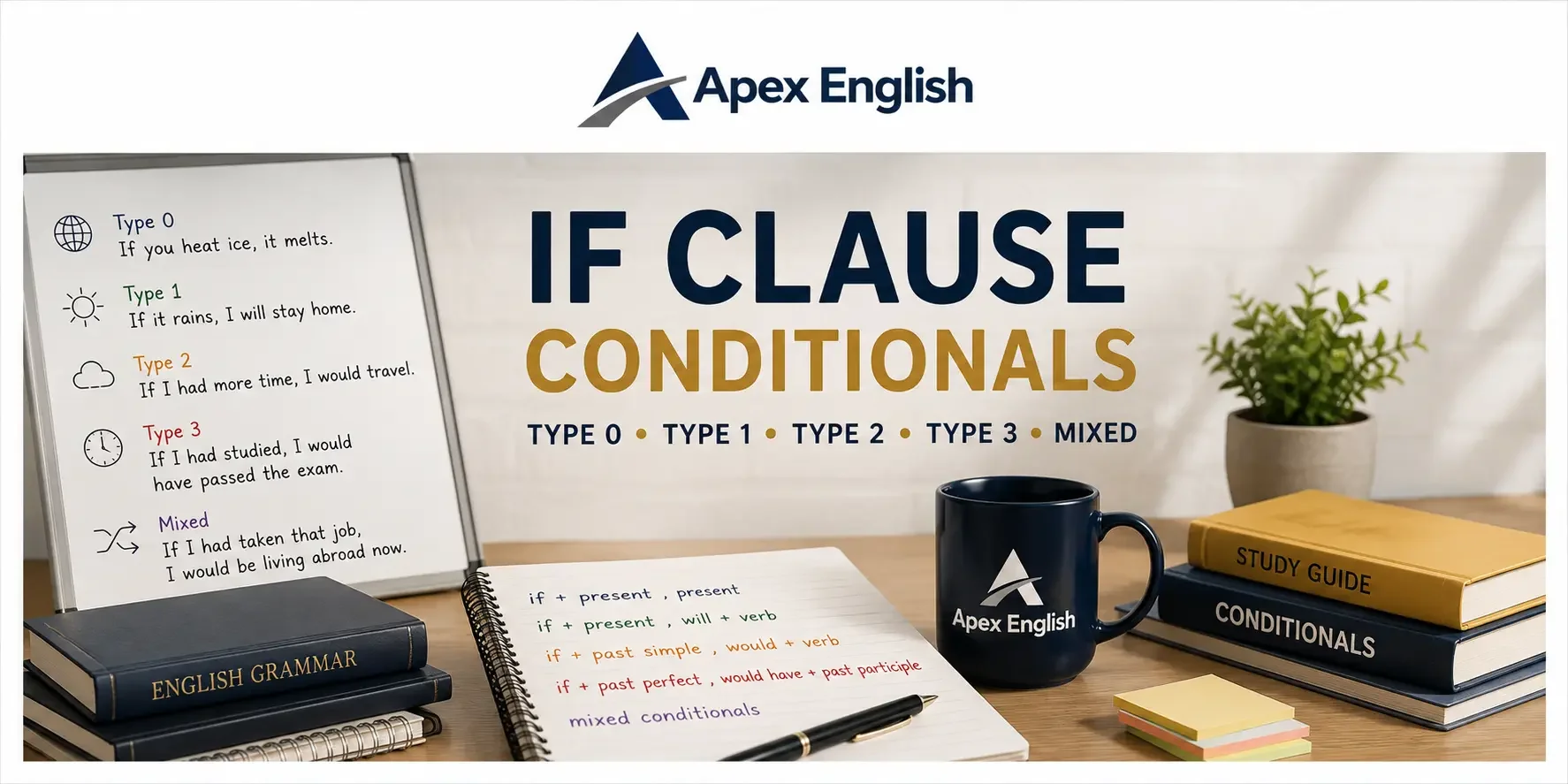 If Clause Konu Anlatımı: Type 0, 1, 2, 3, Mixed ve Test
