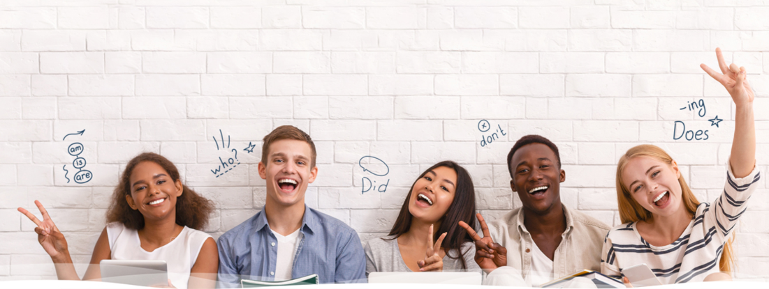 English speaking club where learners practice conversation skills online