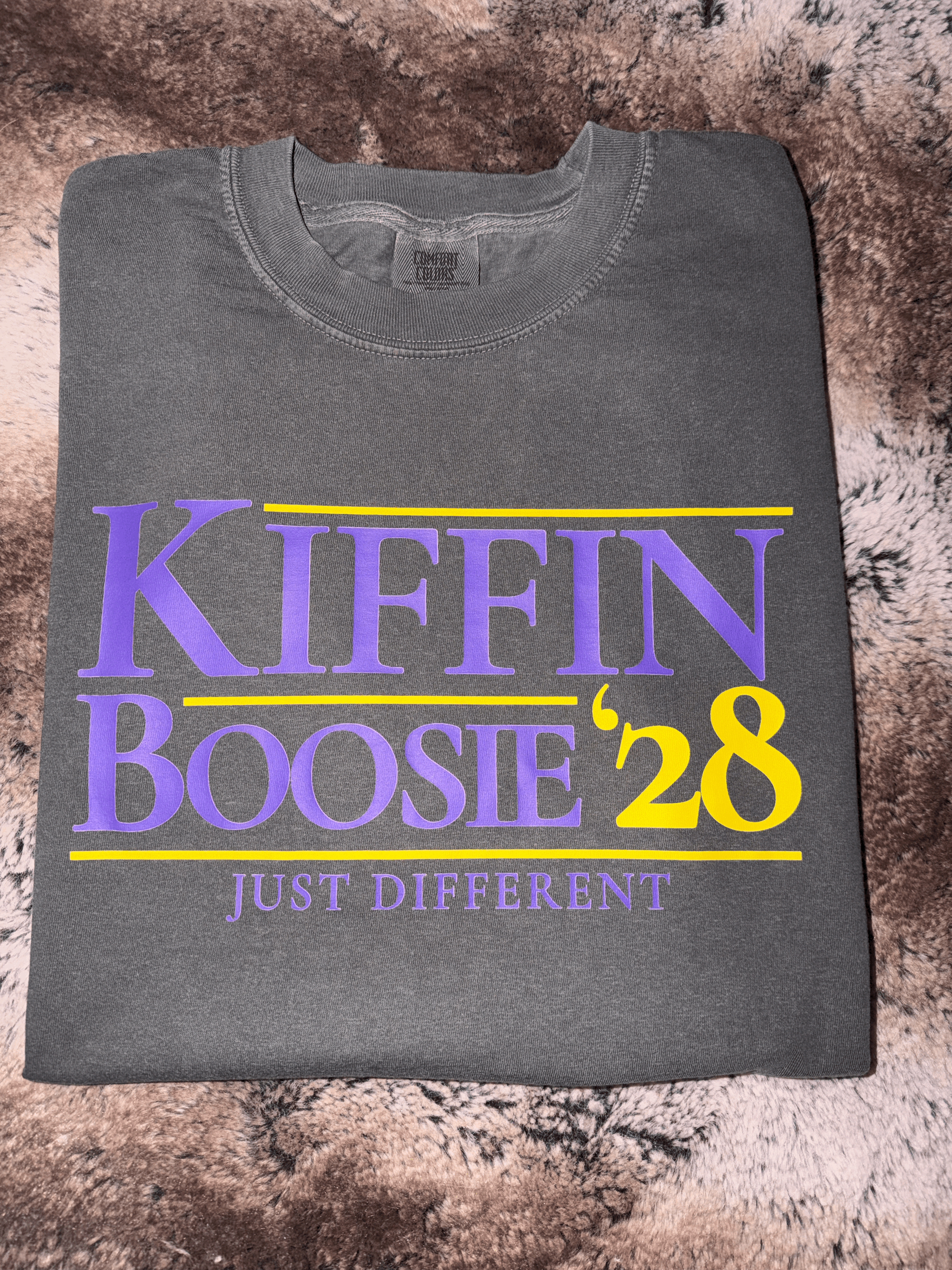 Kiffin Boosie Comfort Color Shirt