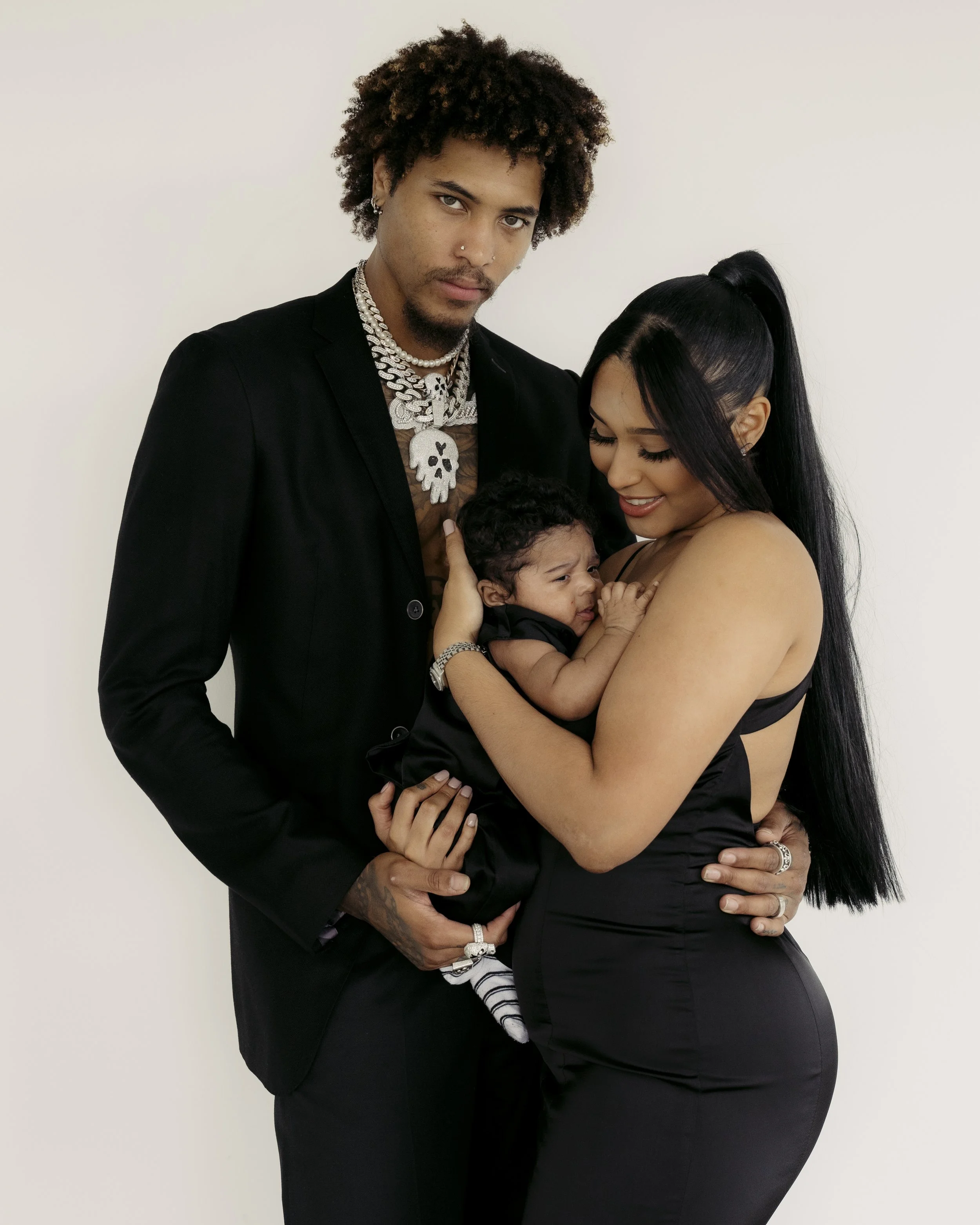 Kelly Oubre Family - PEOPLE Mag