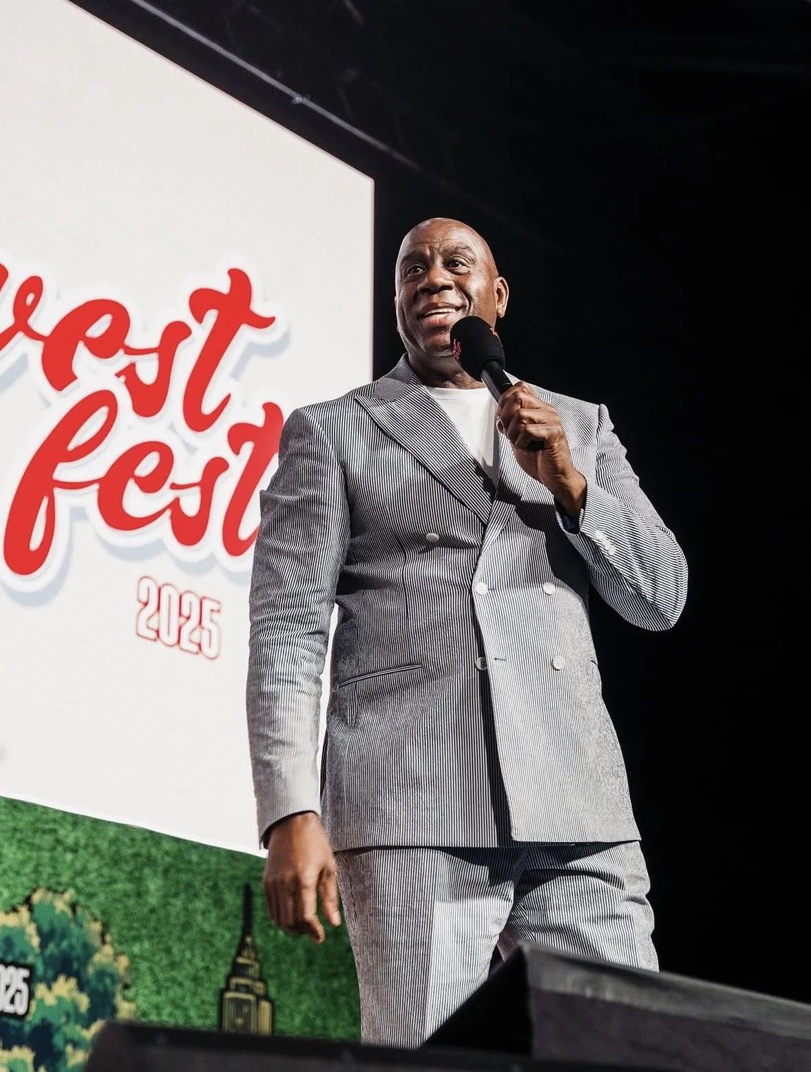 Magic Johnson - Investfest25
