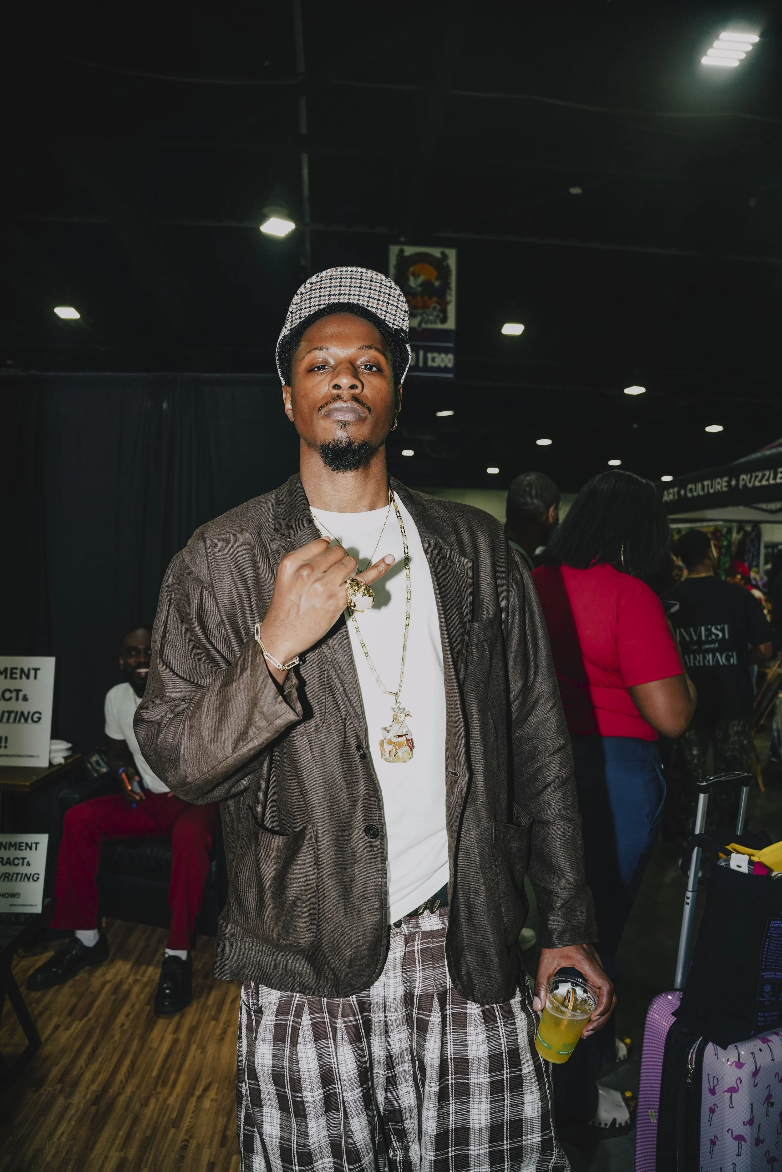 Joey Bada$$ - Event BTS