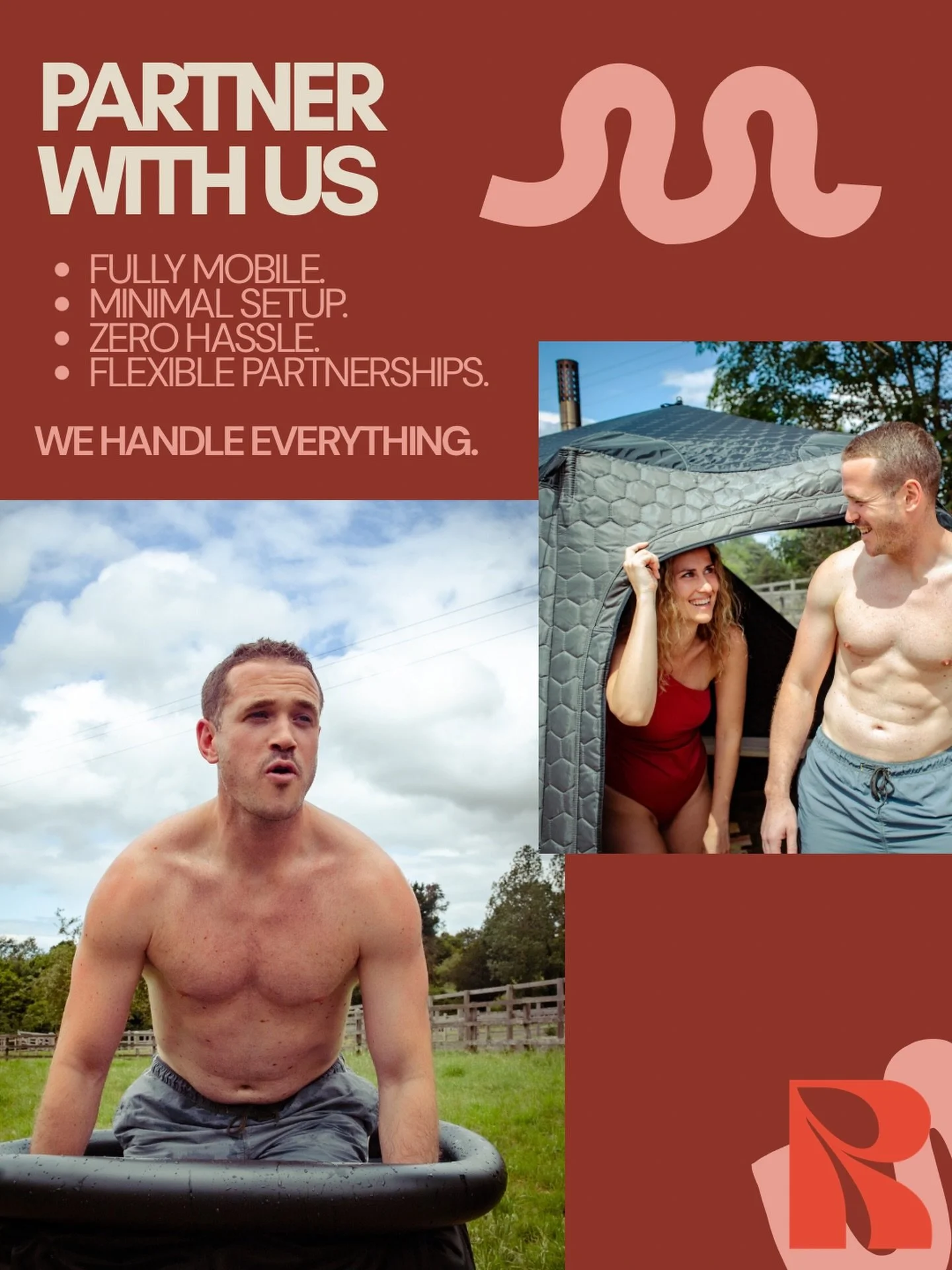Looking to bring something different to your venue?

We partner with lidos, open water swimming venues, gyms, workplaces and events to deliver memorable wellness experiences.

Fully mobile.
Simple to host.

We&rsquo;d love to hear from you.
📩 Get in