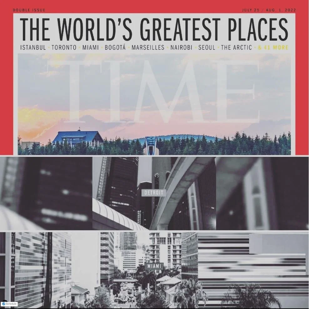 When you LIVE in two of TIME's “World's Greatest Places 2022”, you brag on what not to miss!