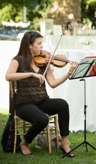 playing a friends wedding with my older bro and sis2.jpg