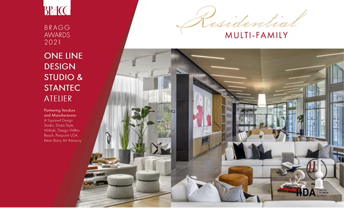 BRAGG Awards 2021 Atelier | Residential Multifamily