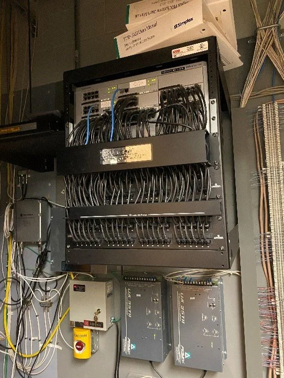 Outdated phone system at South Point