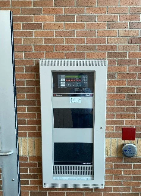 Outdated fire protection system at South Point