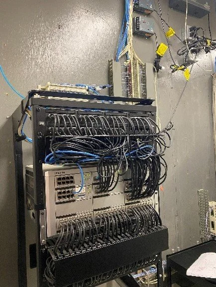 Outdated phone system at CMS