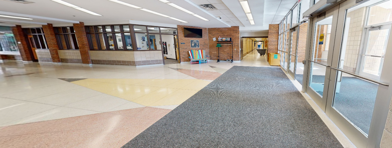 Open visitor entry sequence at CMS