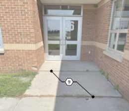 Sidewalk accessibility limitations