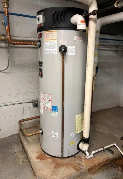 Water heater reaching end of life expectancy at South Point
