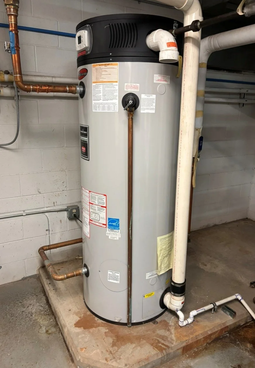Water heater reaching end of life expectancy at New Heights