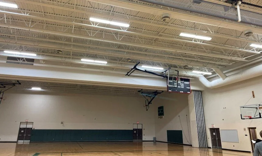 Outdated and inefficient lighting at CMS