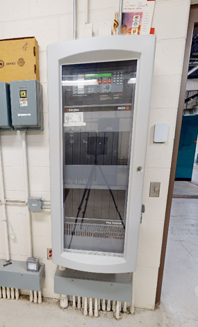 Outdated CMS fire protection system