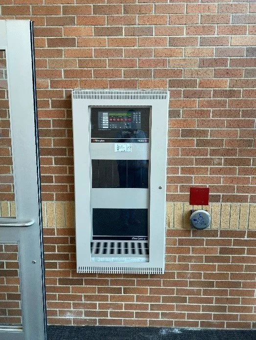 Outdated fire protection system at New Heights