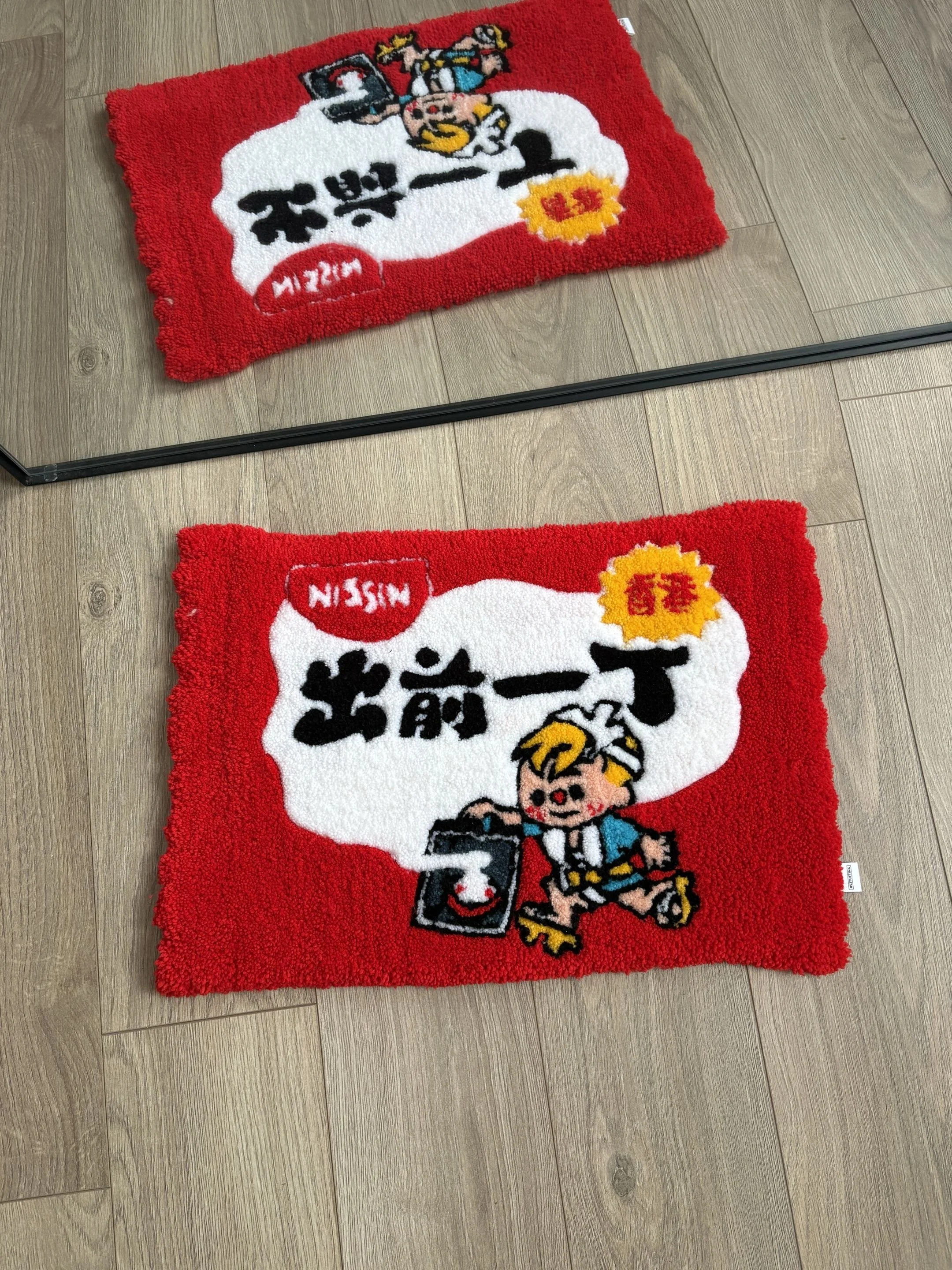 Nissin Instant Noodles 出前一丁公仔麵