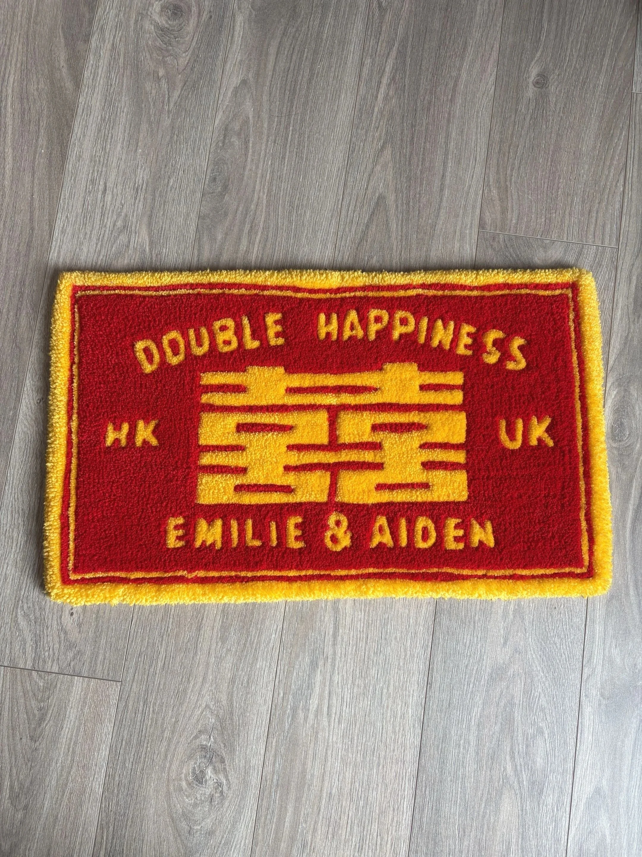 Double Happiness Matchbox 雙喜火柴盒
