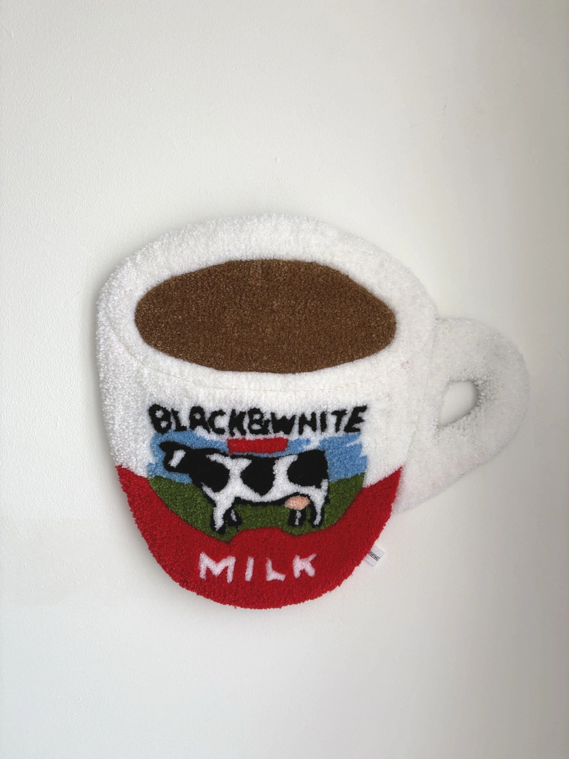 Black & White Milk Tea 黑白淡奶港式奶茶