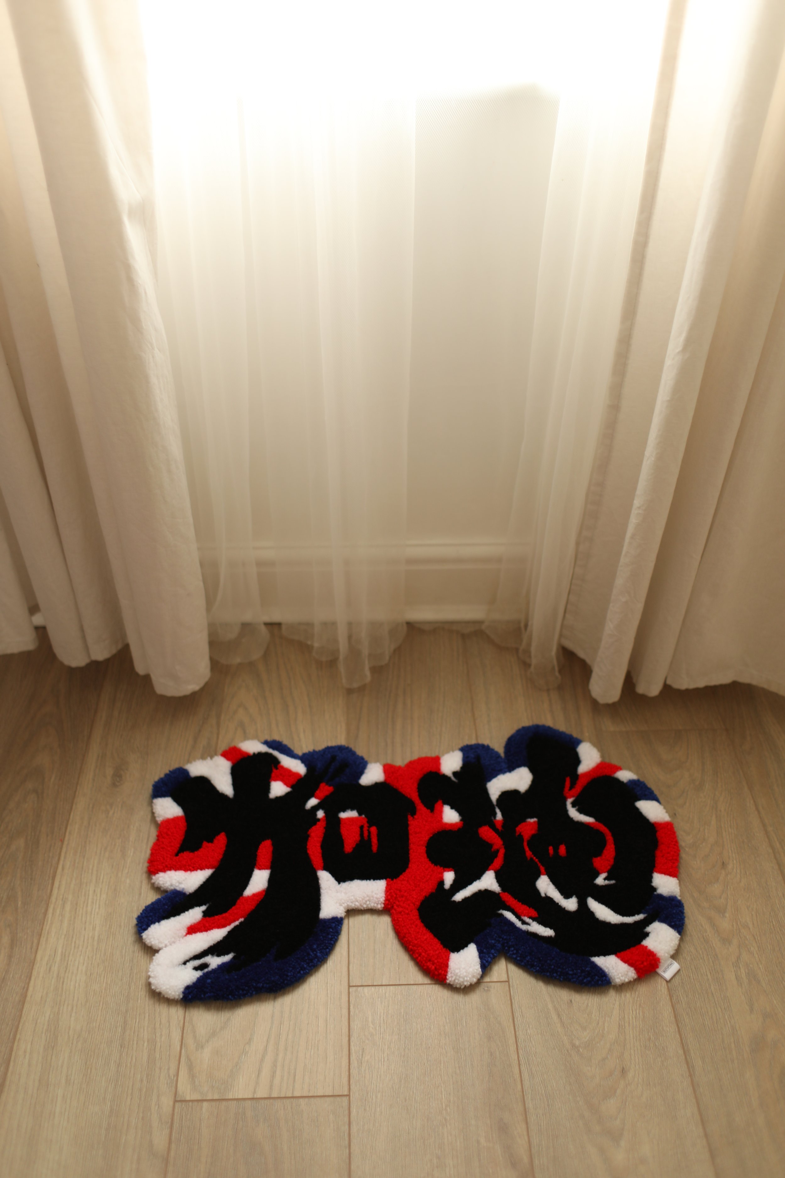Hong Kong Ga Yau x Union Jack 香港加油 x 英國國旗