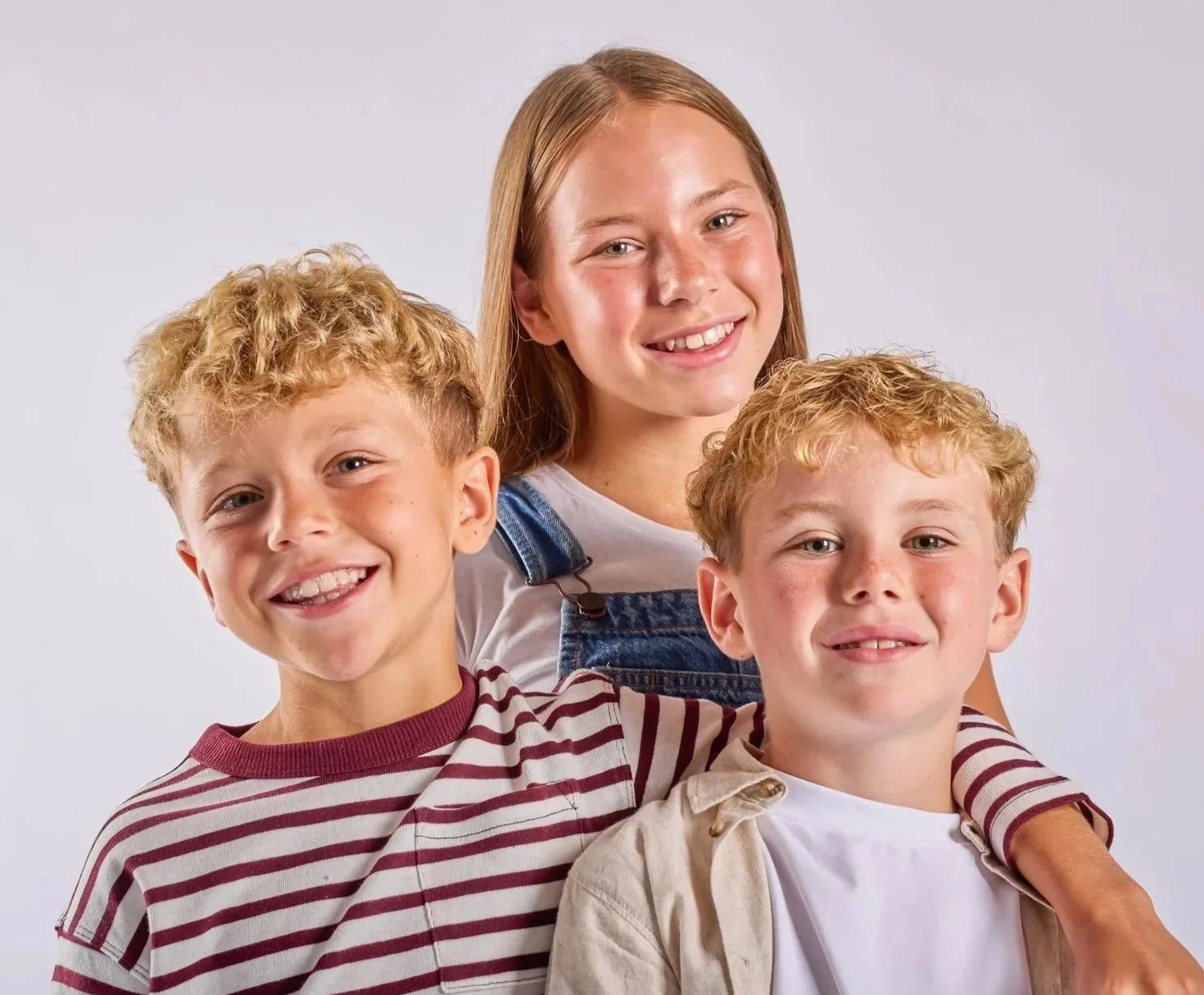 Ava, Arlo & Albie