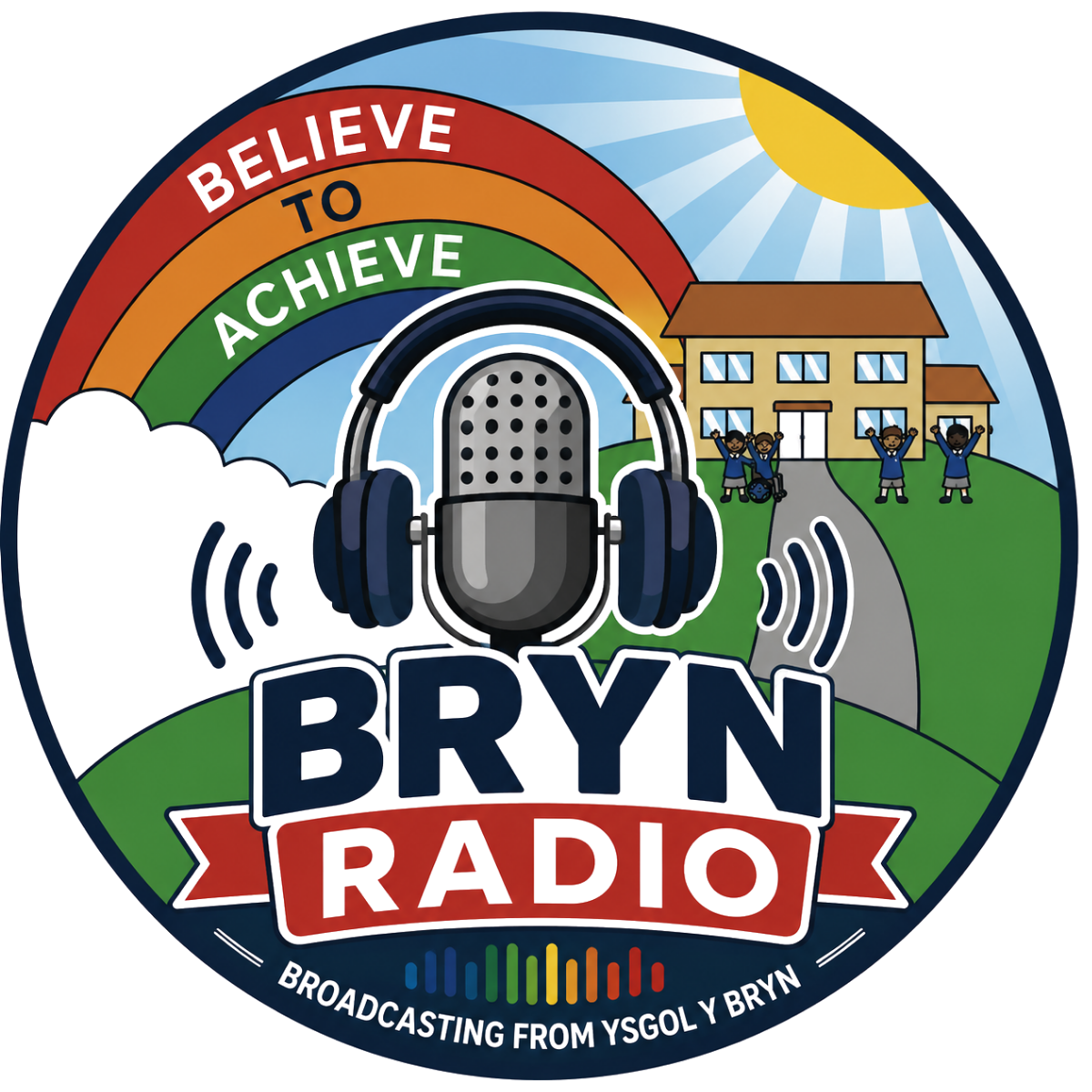 Bryn Radio Logo