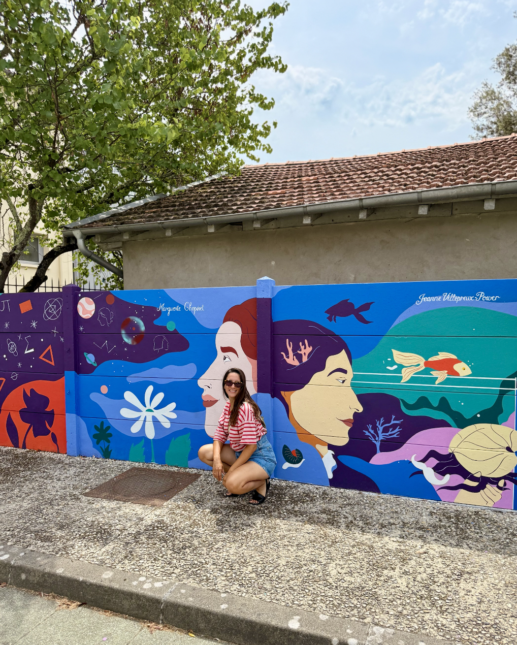 6 femmes scientifiques - Ville de Talence
