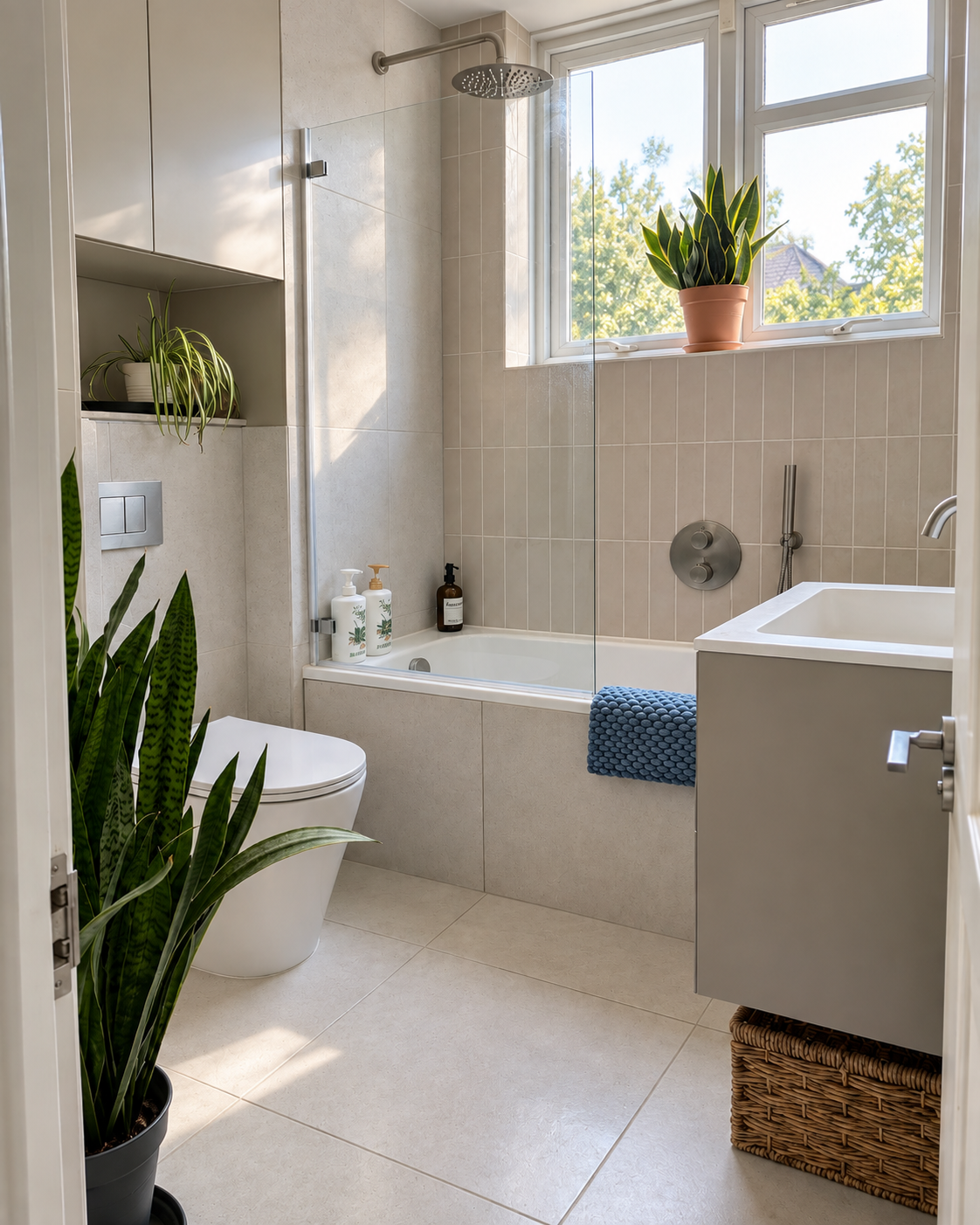 Minimalist Bathroom