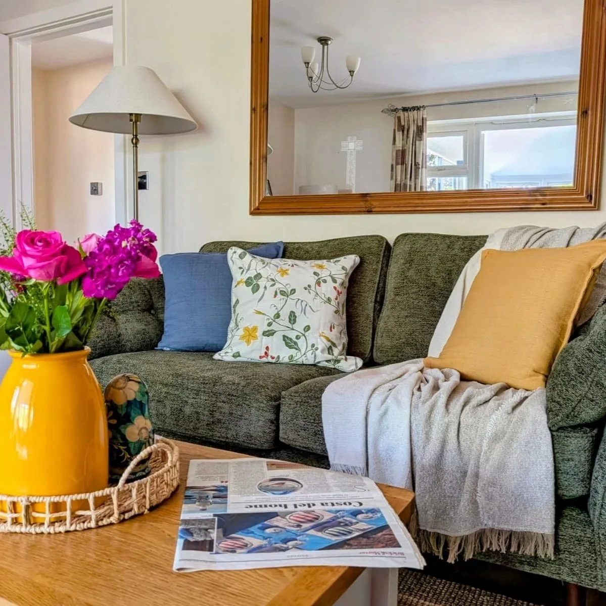 Relaxed County Living Room