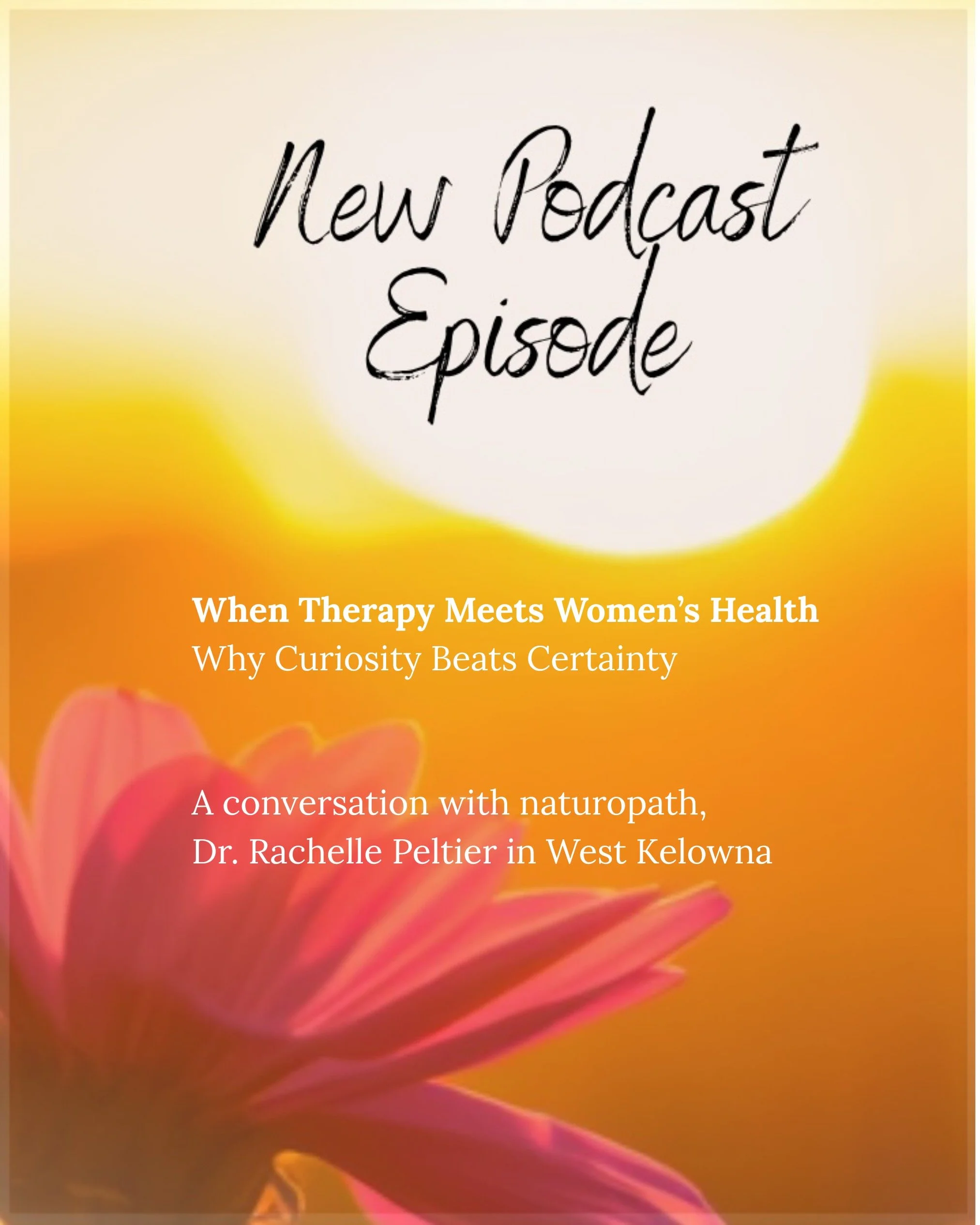 Therapists are having more conversations than ever about hormones, gut health, nervous systems, supplements, and women&rsquo;s health.

But where does our scope end?
Where does collaboration begin?
And how do we support our clients without stepping o