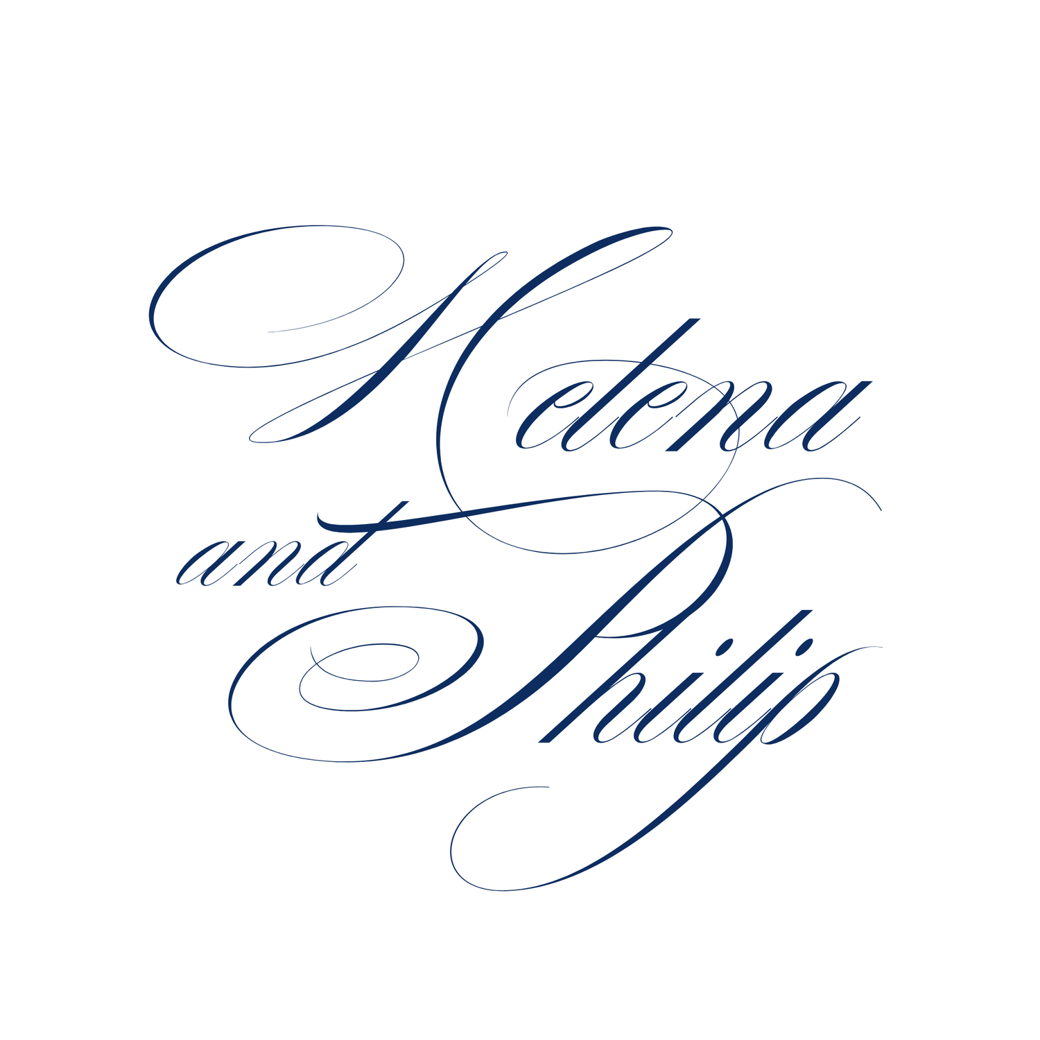 Helena and Philip