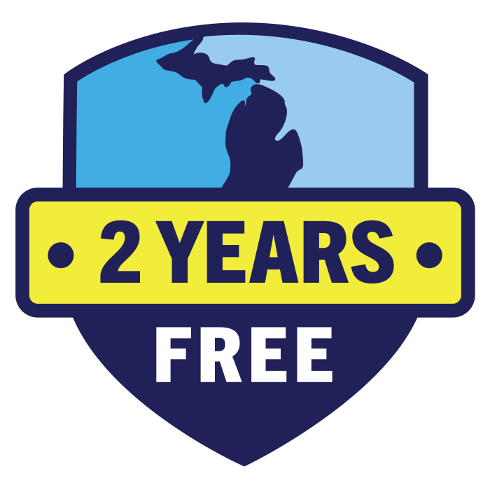 2 Years Free logo