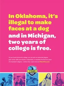 2YearsFree.com 18x24 poster