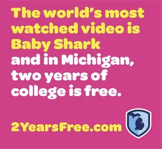 2Years Free social media post Baby Shark