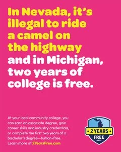 2YearsFree.com 4x5 color print ad
