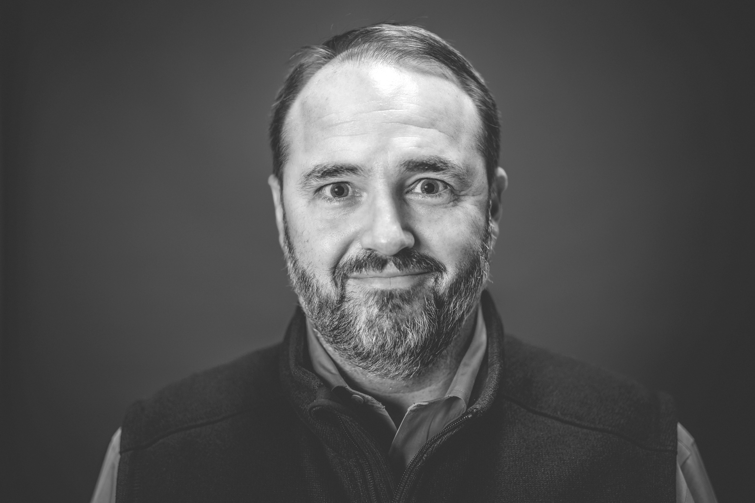 Bryan Harris Headshot - B/W