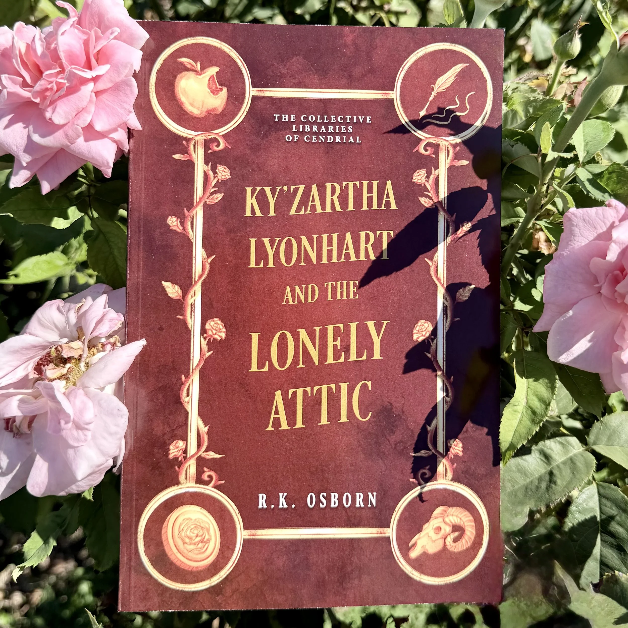 The Collective Libraries of Cendrial: Ky'zartha Lyonhart and the Lonely Attic