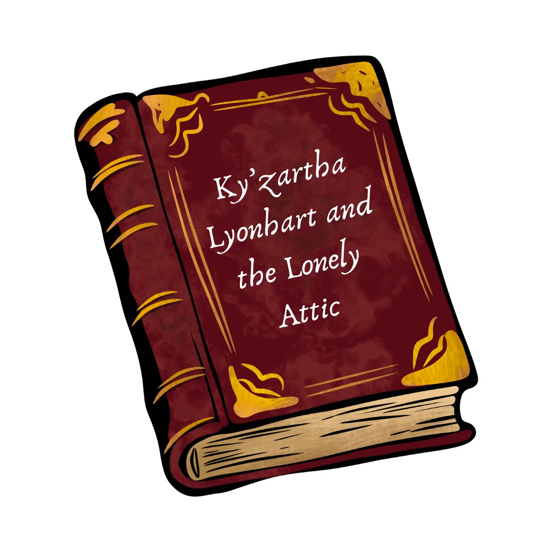 Ky'Zartha Lionheart and The Lonely Attic