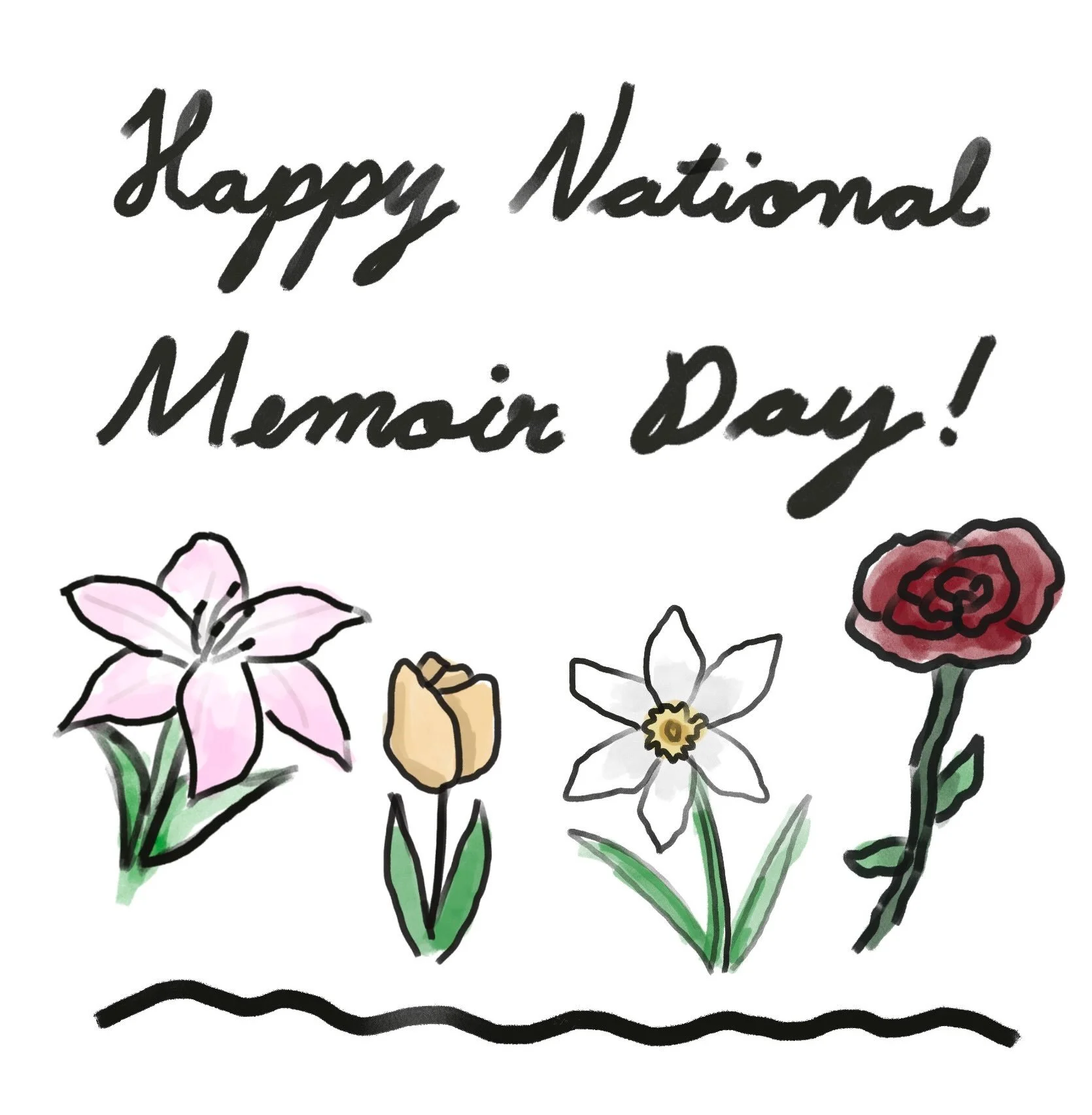 Happy national memoir day! Share your story with Planting Stories at plantingmystory.com