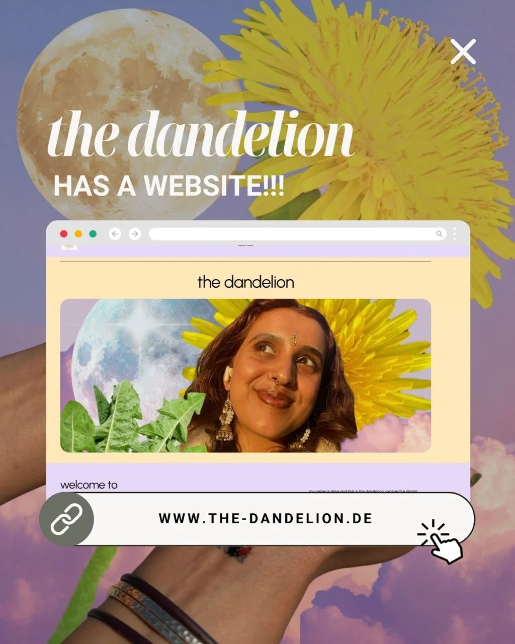 HAPPY NEW MOON IN LEO / HAPPY BEGINNING OF ECLIPSE SEASON AND PARTIAL SOLAR ECLIPSE DAY / HAPPY WEBSITE LAUNCH DAY TO MEEEEE 🦁🌝🦋🍄&zwj;🟫🌼🌸🌷🌱🌟💫 

you can now book 1-1 peer counselling or tarot-based counselling sessions with me or book me as