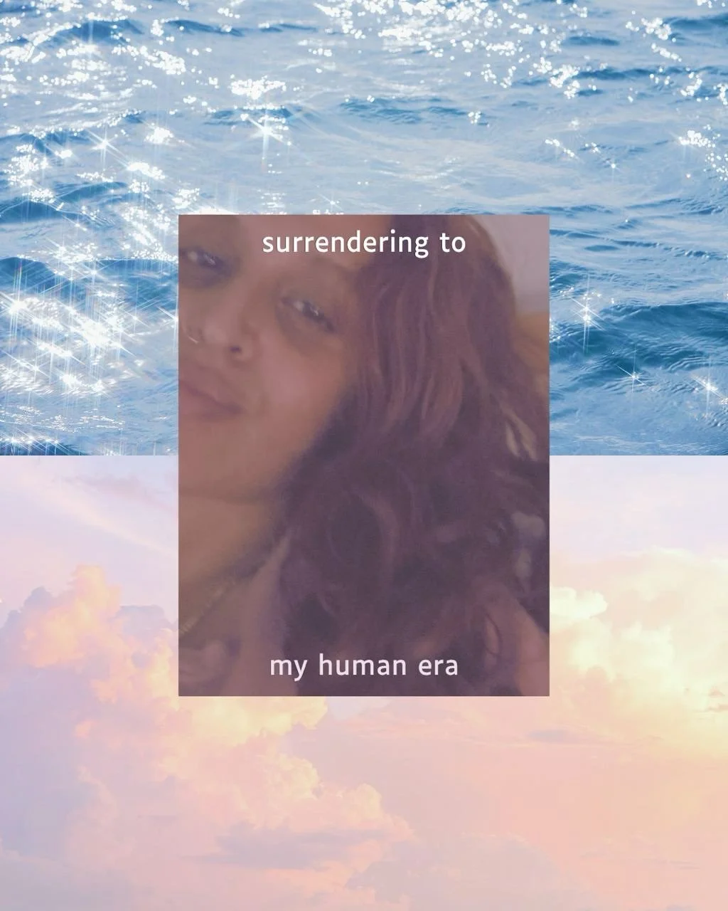 nothing like getting progressively sicker to make you contend with your precious humanity i guess 🥲💕