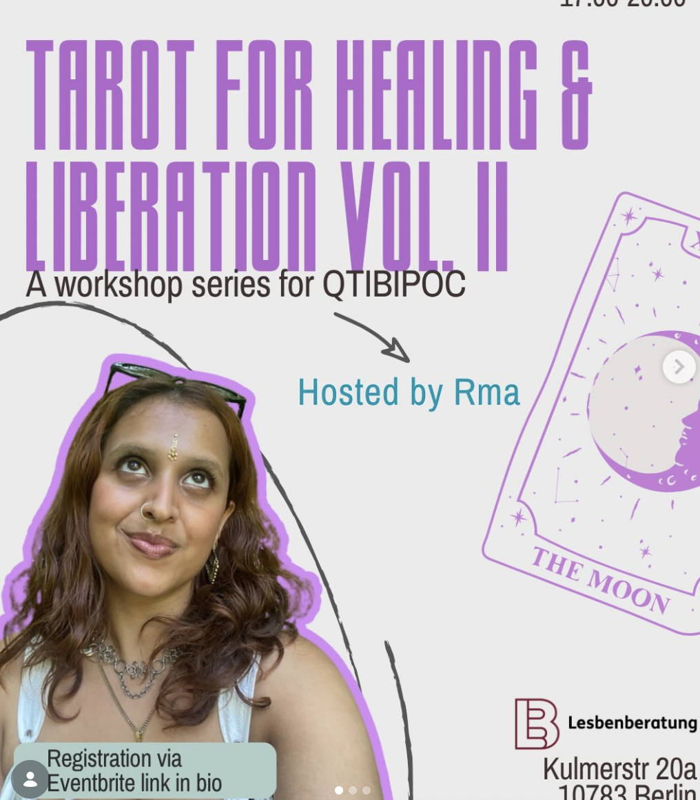 Tarot for Healing &amp; Liberation Workshop Series Volume II