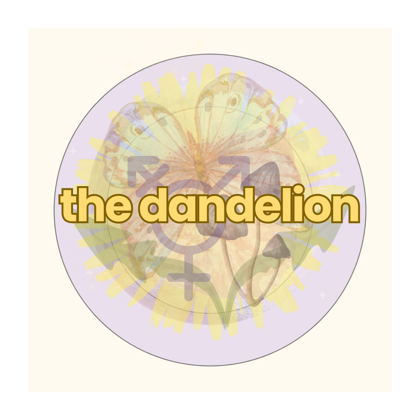 the dandelion
