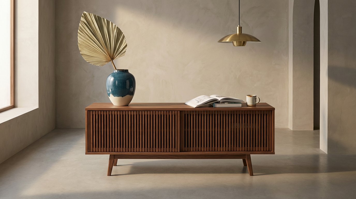 Mid-Century Credenza