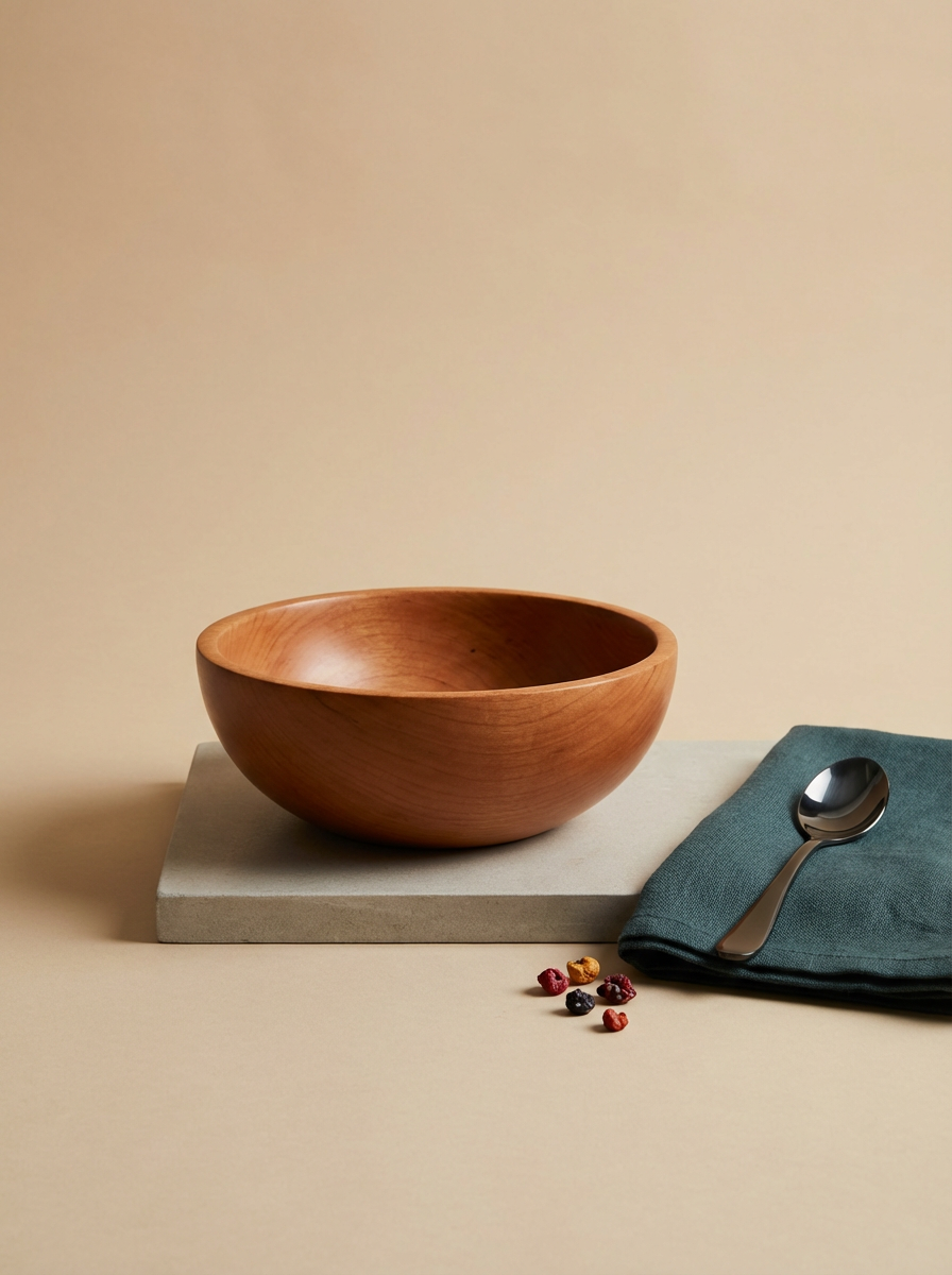 Cherry Wood Bowl