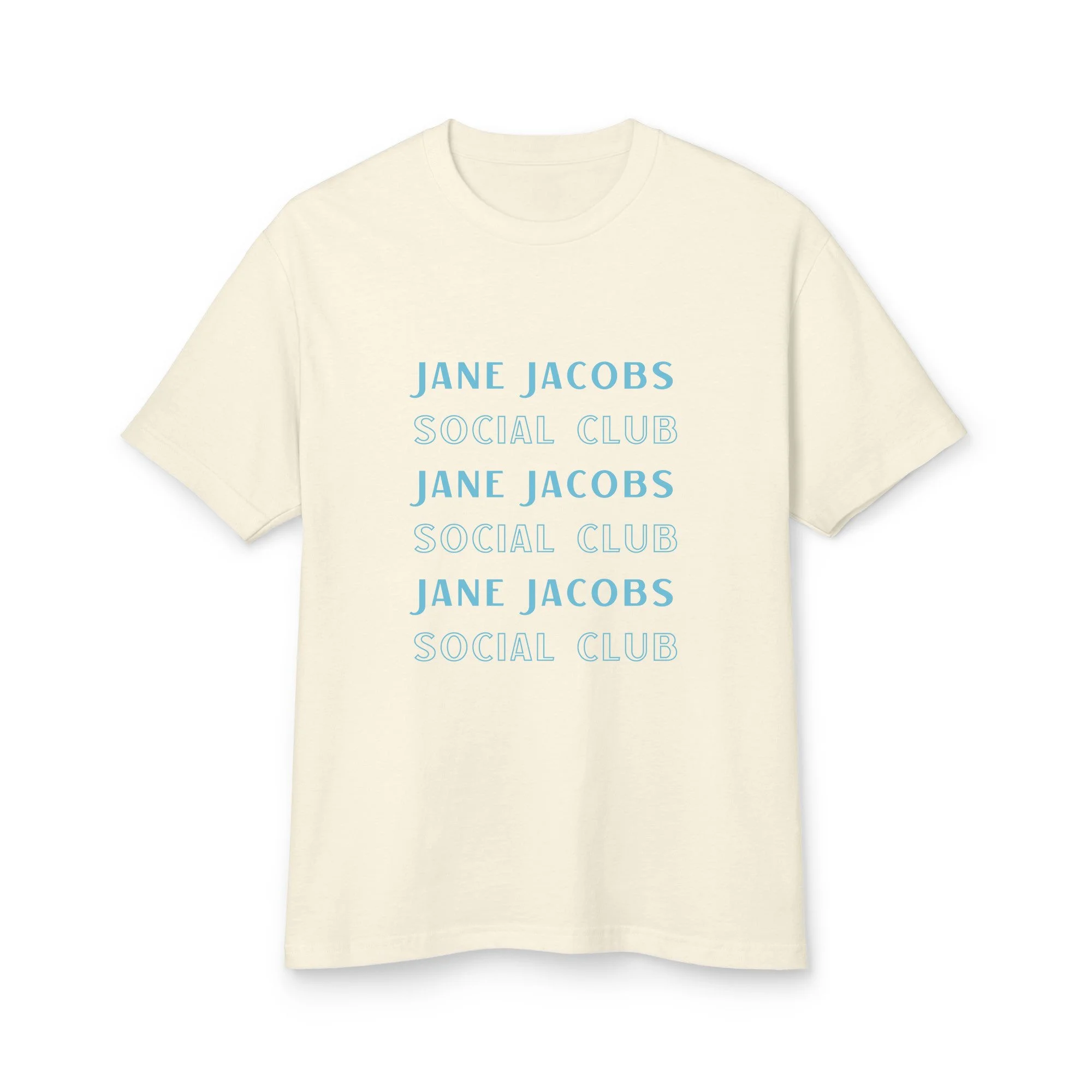 jane jacobs social club tee