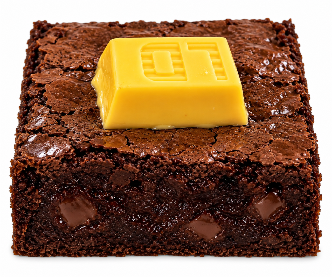 Gold Bar Brownie