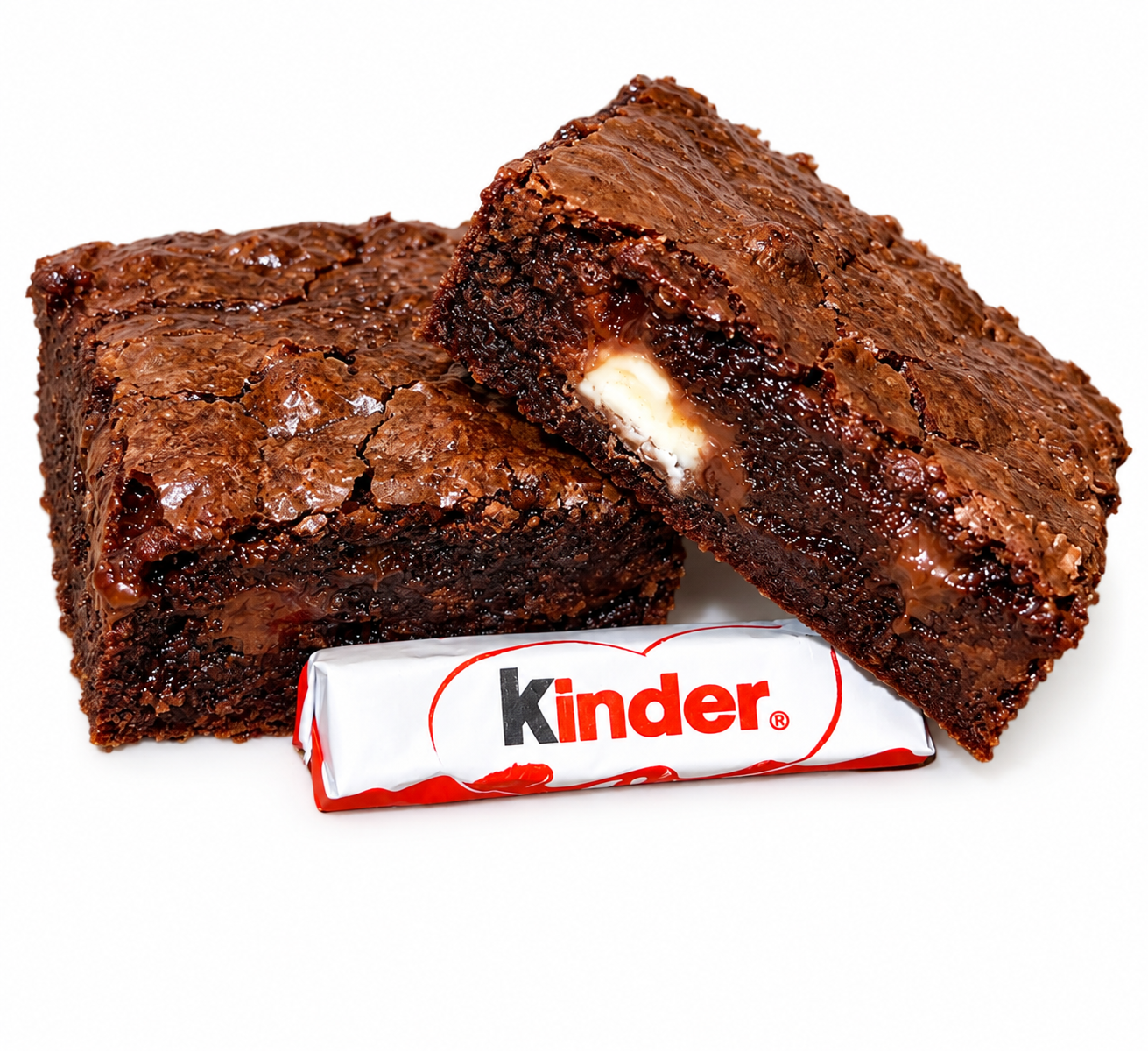 Kinder Delight Brownie