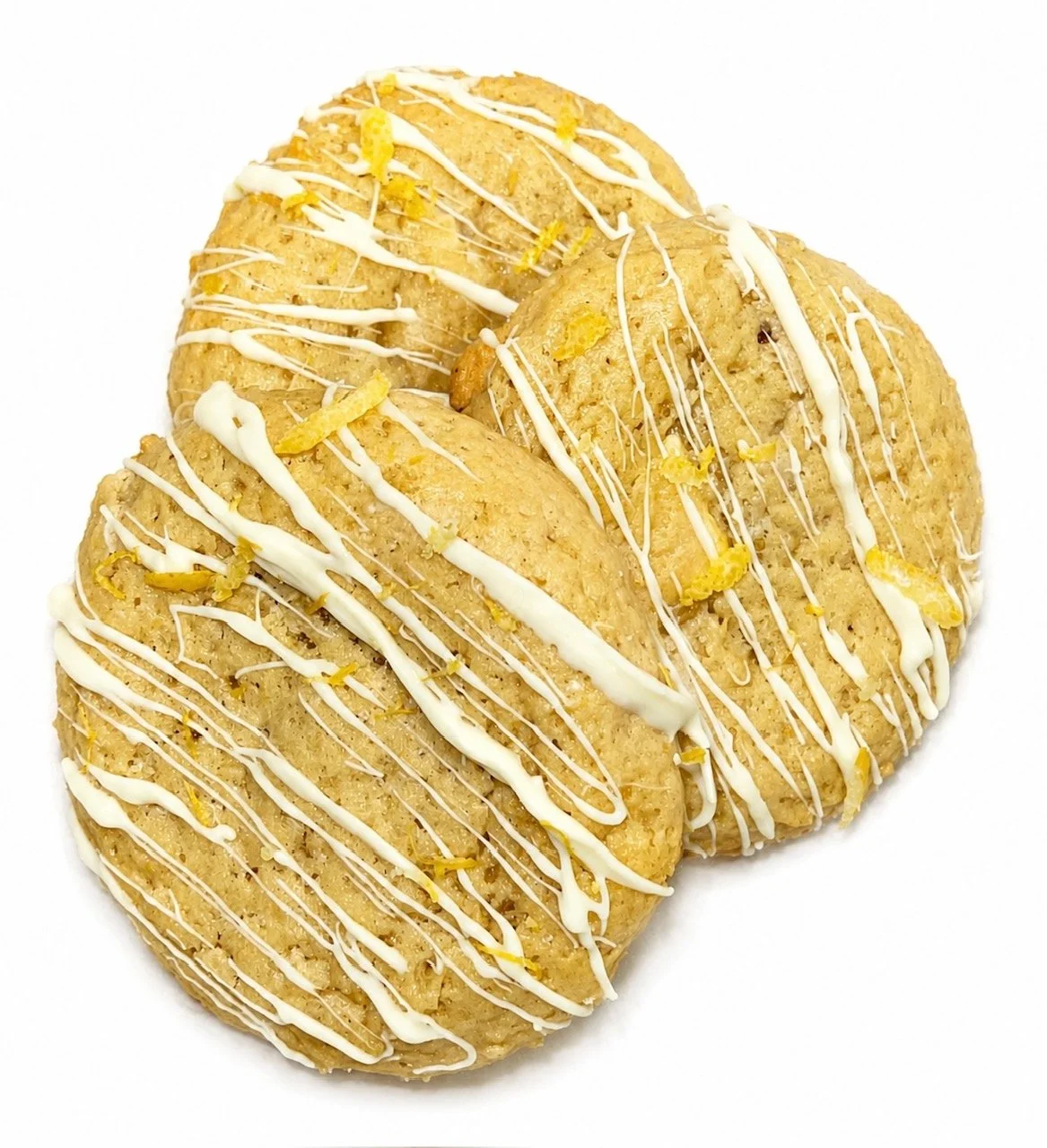 Lemon Drizzle Cookie