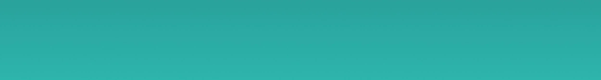 A blurred teal background with no distinguishable objects or details.